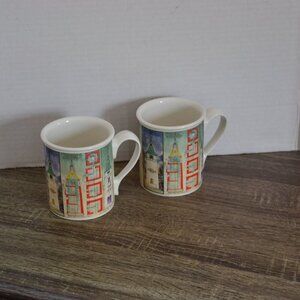 Portmeirion 75th Anniversary Mugs